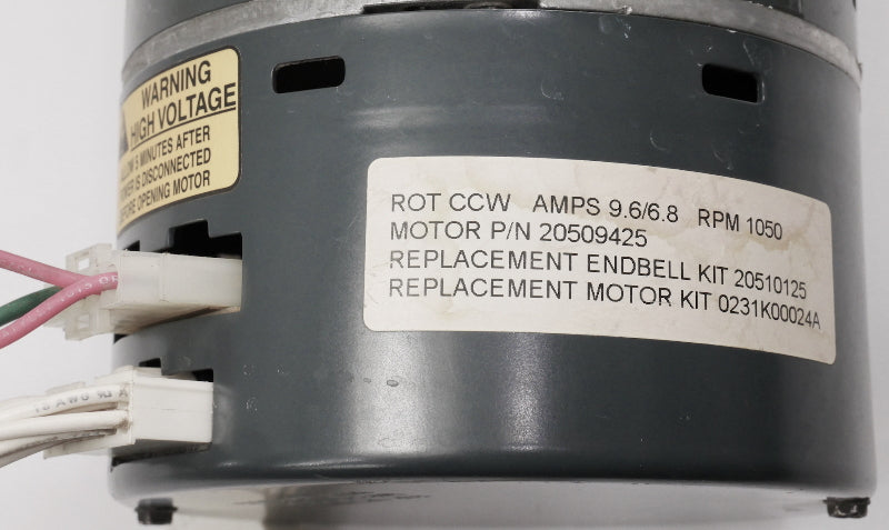 GE 2.3 Amana Goodman Furnace ECM Blower Motor Module & Harness 5SME39SL