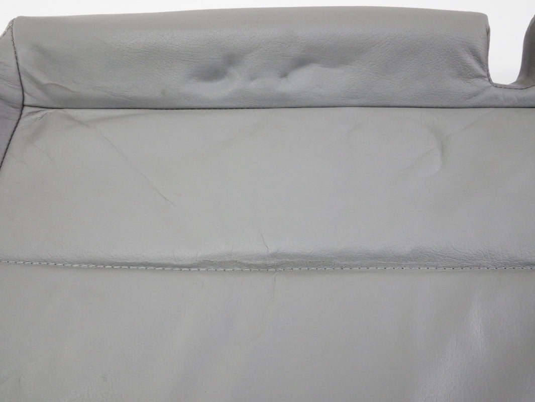 Rear Back Seat Bench Cushion Foam & Cover 01-05 VW Passat B5.5 - Grey Leather