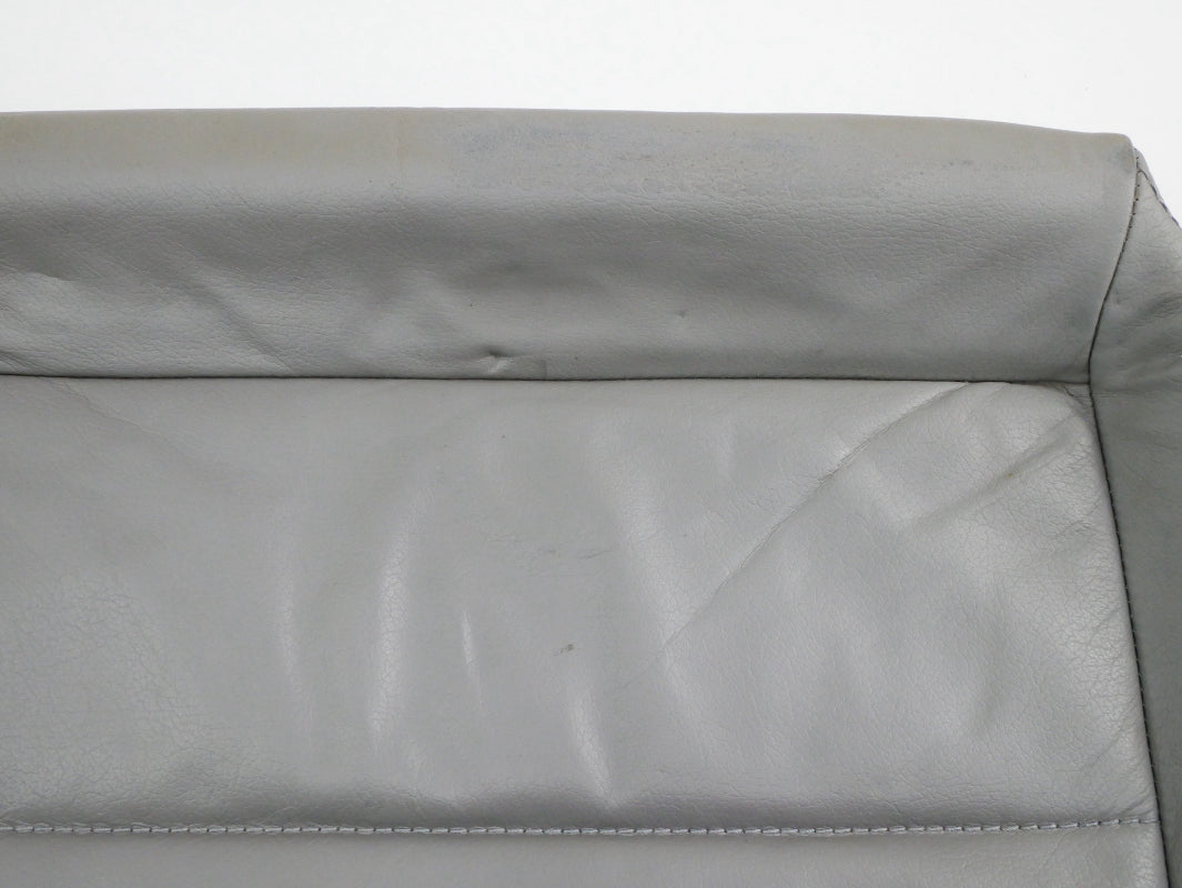 Rear Back Seat Bench Cushion Foam & Cover 01-05 VW Passat B5.5 - Grey Leather