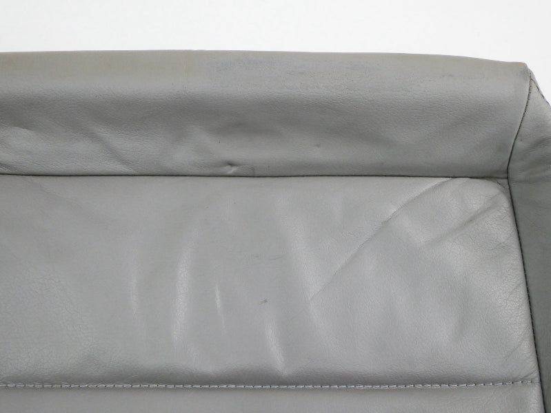 Rear Back Seat Bench Cushion Foam & Cover 01-05 VW Passat B5.5 - Grey Leather