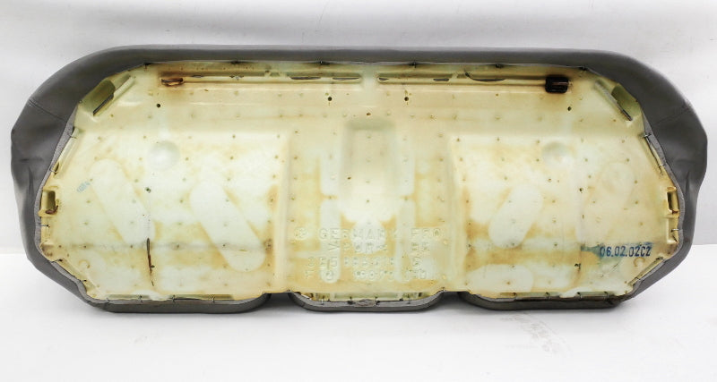 Rear Back Seat Bench Cushion Foam & Cover 01-05 VW Passat B5.5 - Grey Leather