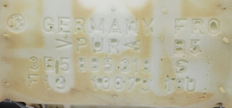 Rear Back Seat Bench Cushion Foam & Cover 01-05 VW Passat B5.5 - Grey Leather