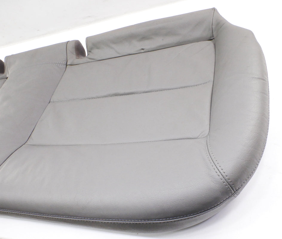 Rear Back Seat Bench Cushion Foam & Cover 01-05 VW Passat B5.5 - Grey Leather