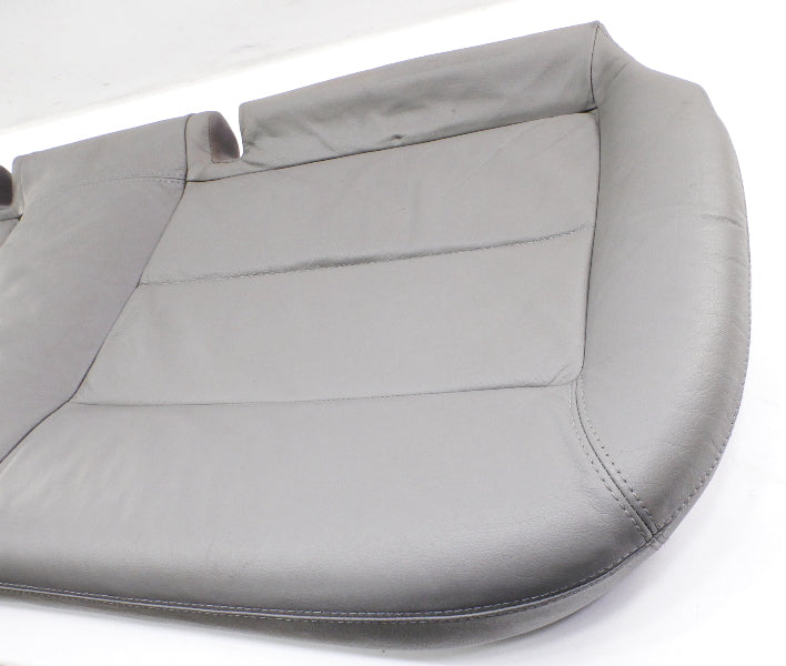 Rear Back Seat Bench Cushion Foam & Cover 01-05 VW Passat B5.5 - Grey Leather