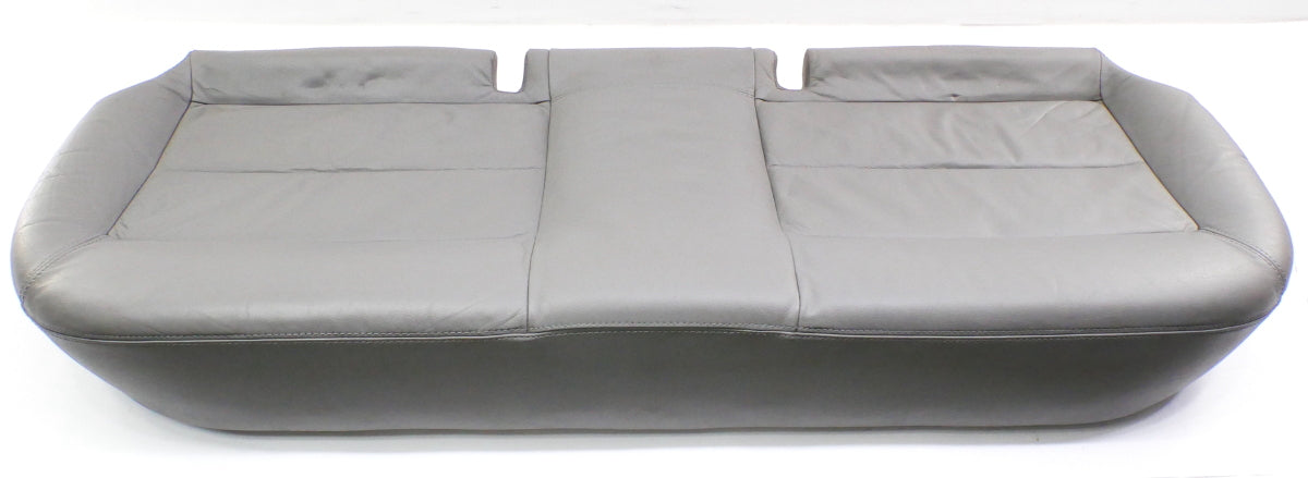 Rear Back Seat Bench Cushion Foam & Cover 01-05 VW Passat B5.5 - Grey Leather
