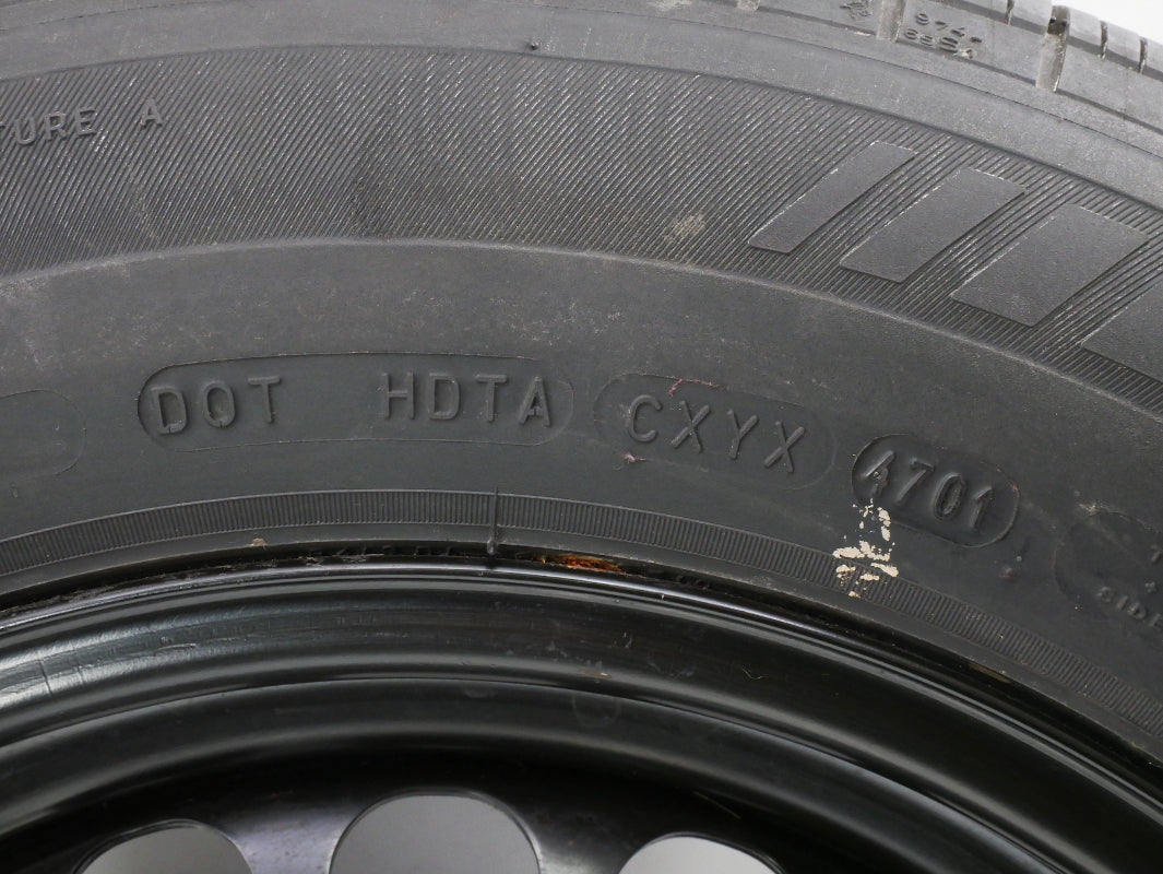 Full Size Spare Wheel & Tire 15x 7" 01-05 VW Passat Audi 5x112 - 3B0 601 027 E