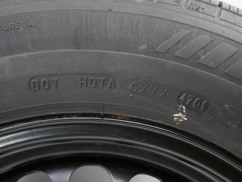 Full Size Spare Wheel & Tire 15x 7" 01-05 VW Passat Audi 5x112 - 3B0 601 027 E