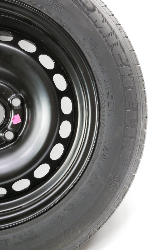 Full Size Spare Wheel & Tire 15x 7" 01-05 VW Passat Audi 5x112 - 3B0 601 027 E