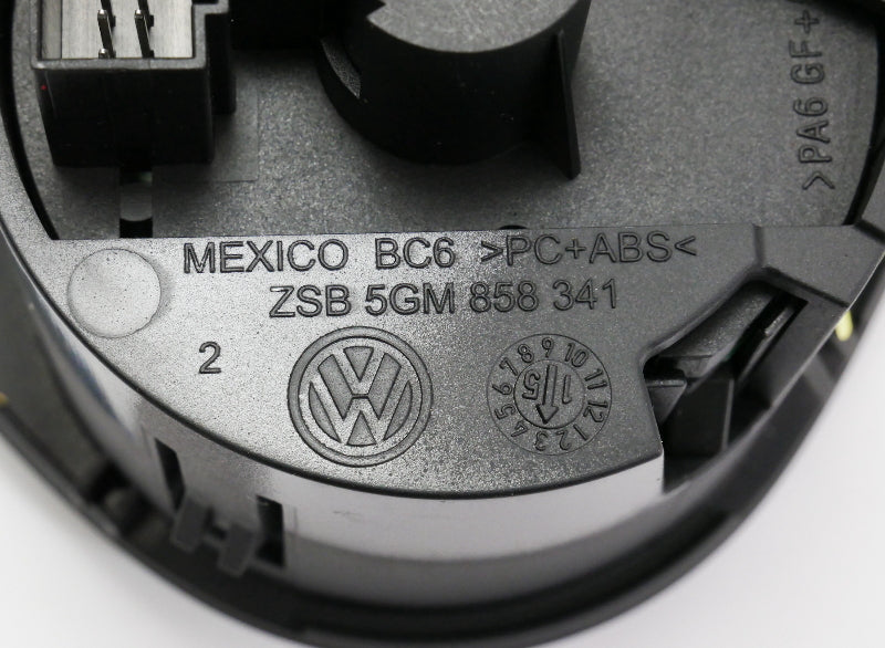 Headlight Switch & Dimmer 15-21 VW Golf & Sportwagen MK7 - Genuine - 5GM 858 341