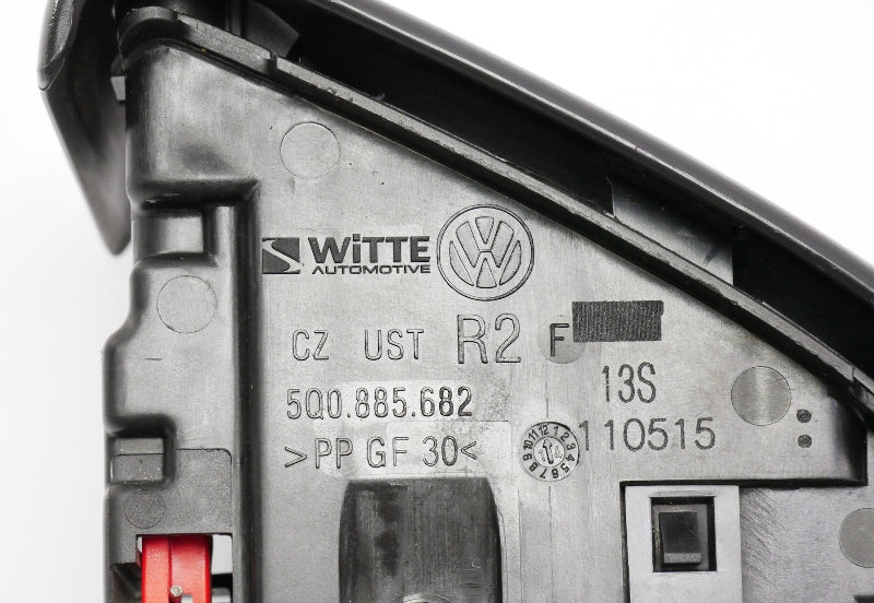 RH Rear Seat Fold Latch 15-21 VW Golf GTI Sportwagen Alltrack MK7 5Q0 885 682 F