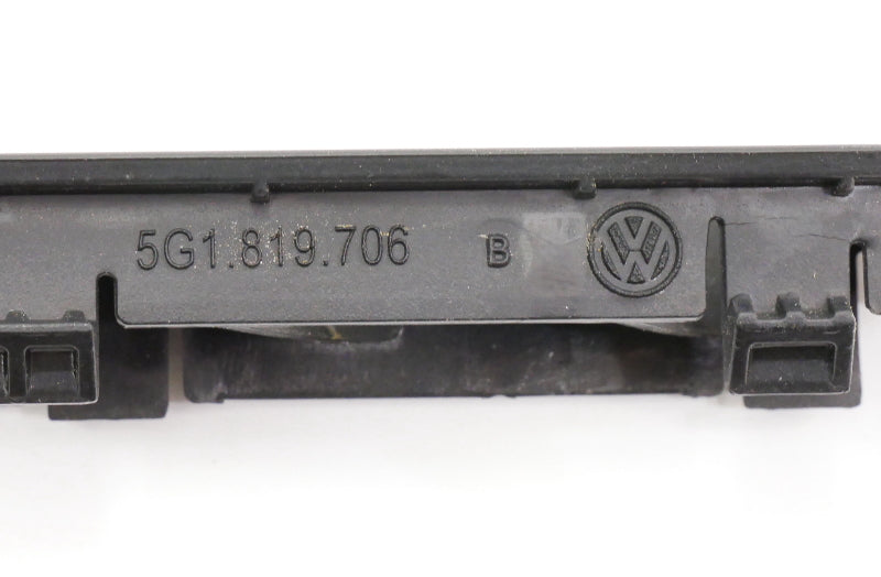 RH Dash Defog Vent 15-21 VW Golf GTI Sportwagen Alltrack MK7 - 5G1 819 706 B
