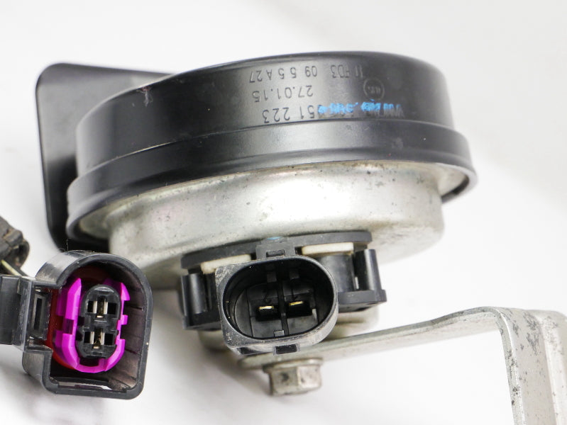 Fiamm High Tone Horn 15-21 VW Golf GTI Sportwagen Alltrack MK7 - 5Q0 951 223