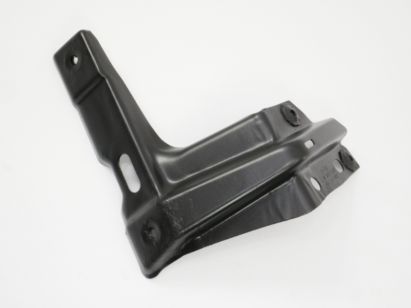 RH Fender Mount Bracket 99-05 VW Jetta Golf GTI MK4 Black - Genuine 1J0 821 136