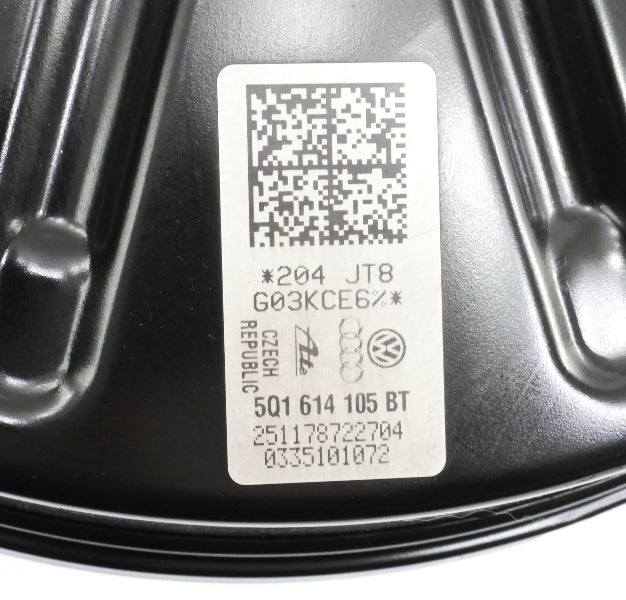 Brake Booster 15-21 VW Golf Sportwagen Alltrack GTI MK7 A3 Arteon 5G0 805 969 G