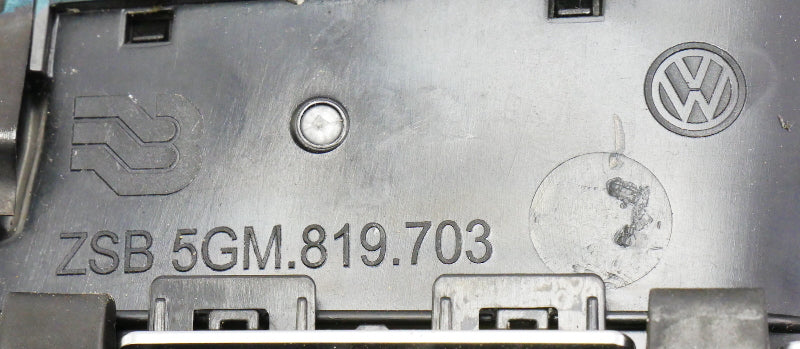 LH Dash Air Vent 15-21 VW Golf GTI Sportwagen Alltrack MK7 ~ Genuine 5GM 819 703