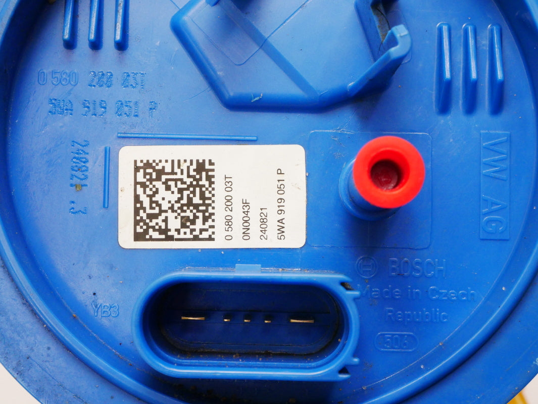 Fuel Pump VW Golf GTI Sportwagen Alltrack MK7 A3 S3 - Genuine - 5WA 919 051 P