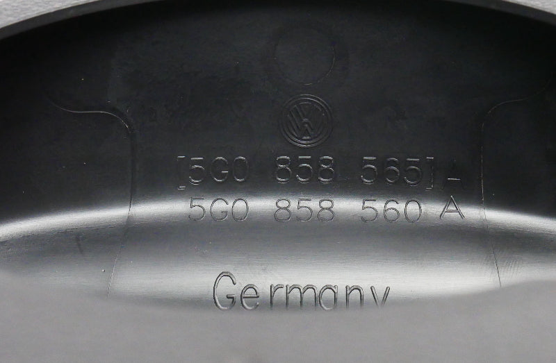 Column Trim Cover 15-21 VW Golf Alltrack Sportwagen MK7 Tiguan ~ 5G0 858 560 A