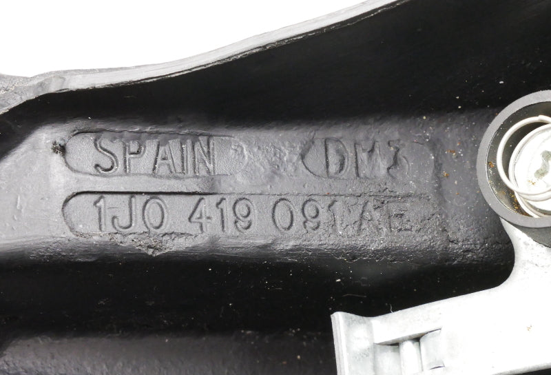 3 Spoke Sport Steering Wheel & Airbag VW Jetta GTI MK4 - Black Perforated Leather - Genuine