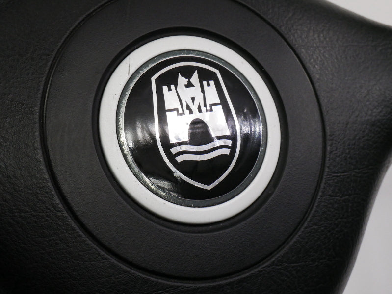 3 Spoke Sport Steering Wheel & Airbag VW Jetta GTI MK4 - Black Perforated Leather - Genuine