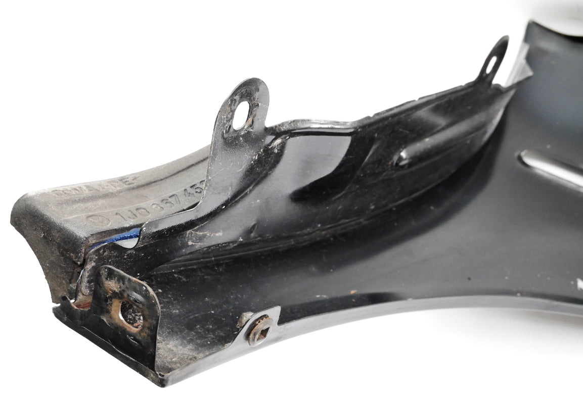 LH Fender 99-05 VW Jetta MK4 - L041 Black - 1J0 821 155