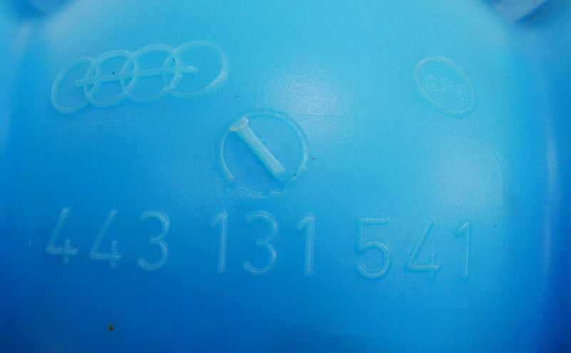 Vacuum Reservoir Tank & Lines 00-05 VW Jetta GTI Mk4 1.8T - Genuine 443 131 541