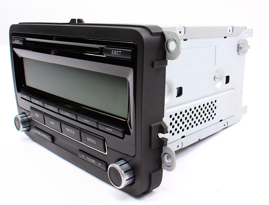 Head Unit Radio 11-16 VW Jetta Golf MK6 Passat Beetle - Genuine - 1K0 035 164 A