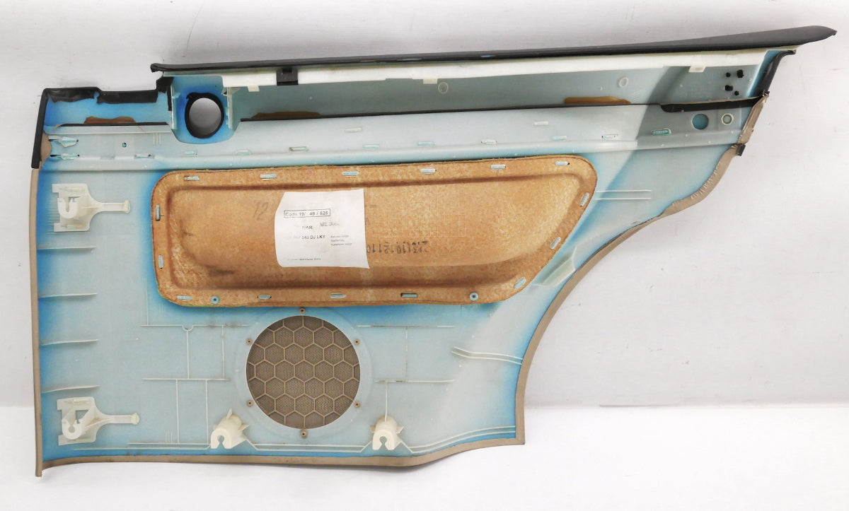 LH Rear Leather Rear Side Interior Door Panel Trim 99-05 VW Golf GTI MK4 Genuine