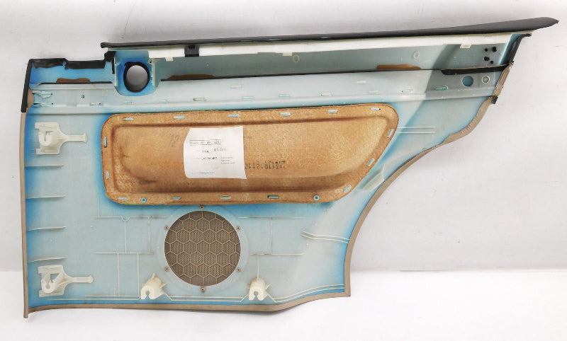 LH Rear Leather Rear Side Interior Door Panel Trim 99-05 VW Golf GTI MK4 Genuine