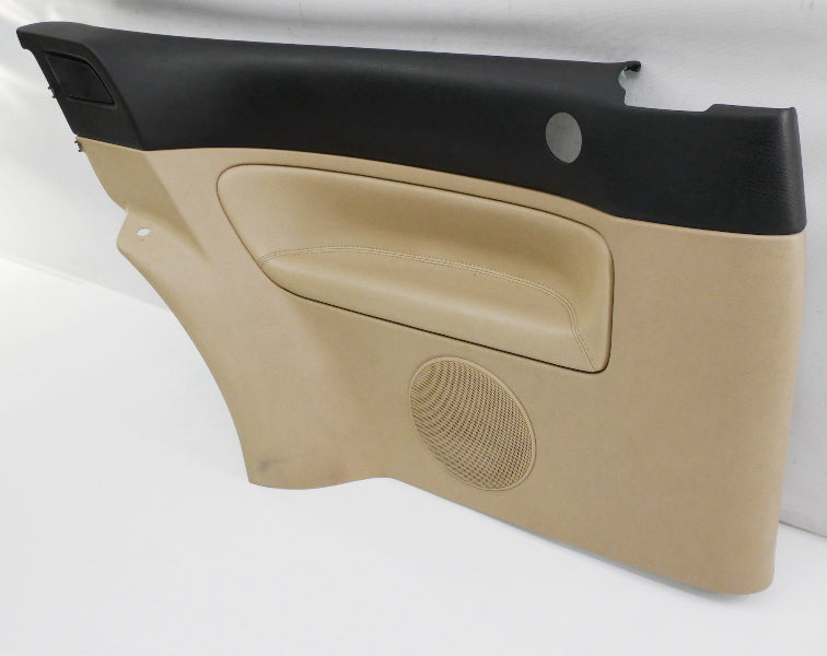 LH Rear Leather Rear Side Interior Door Panel Trim 99-05 VW Golf GTI MK4 Genuine