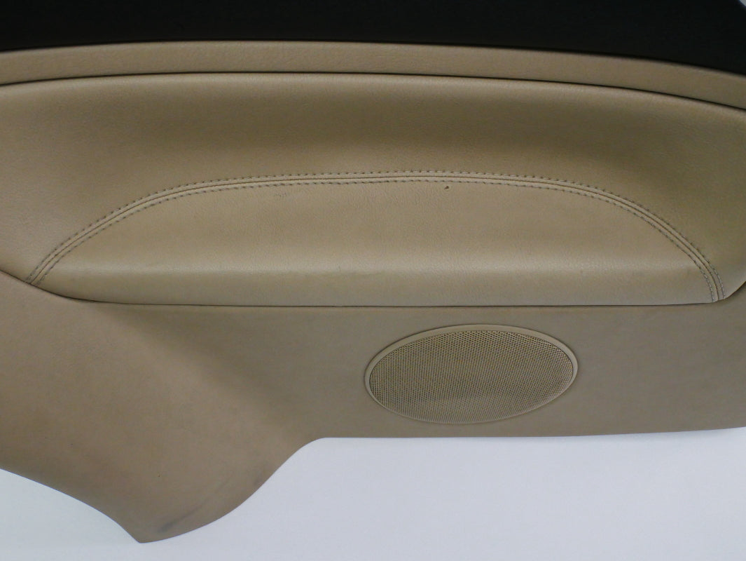 LH Rear Leather Rear Side Interior Door Panel Trim 99-05 VW Golf GTI MK4 Genuine