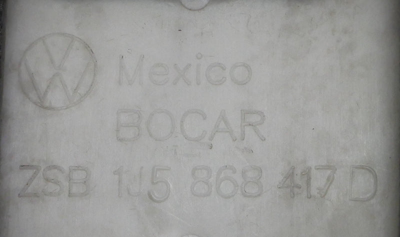 B Pillar Seatbelt Interior Trim Cover 01-05 VW Jetta Golf MK4 1J5 868 417 418 D