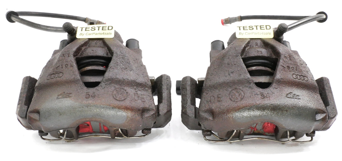 288mm Front Brake Caliper Set 99-05 VW Jetta GTI MK4 1.8T VR6 & 06-10 Beetle 2.5