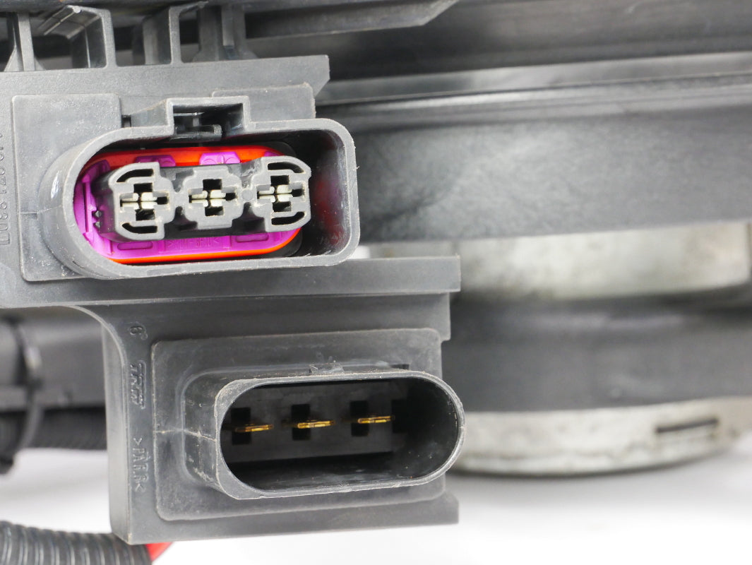 Engine Electric Cooling Fans & Shroud 99-05 VW Jetta Golf GTI MK4 TT - Genuine