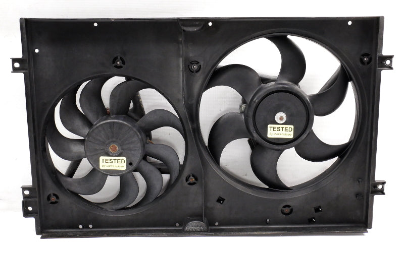 Engine Electric Cooling Fans & Shroud 99-05 VW Jetta Golf GTI MK4 TT - Genuine
