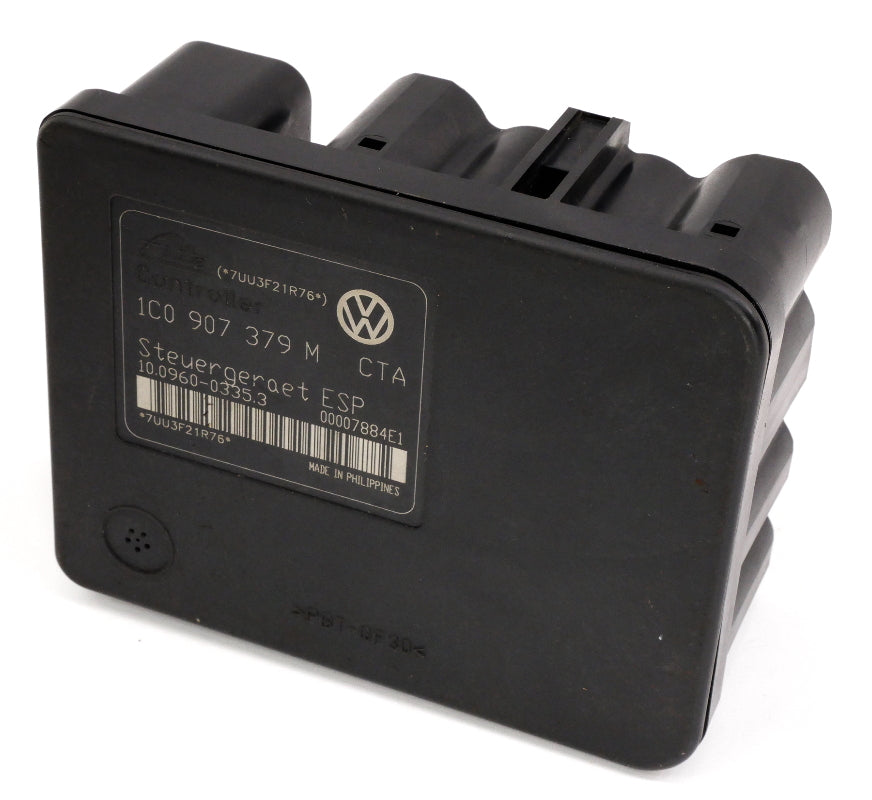 ABS Module 01-05 VW Jetta Golf MK4 Beetle Anti Lock Brake - 1C0 907 379 M