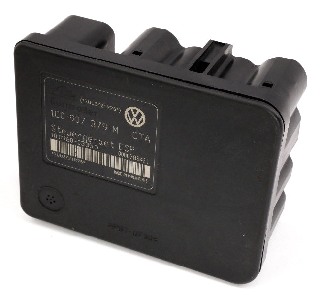 ABS Module 01-05 VW Jetta Golf MK4 Beetle Anti Lock Brake - 1C0 907 379 M