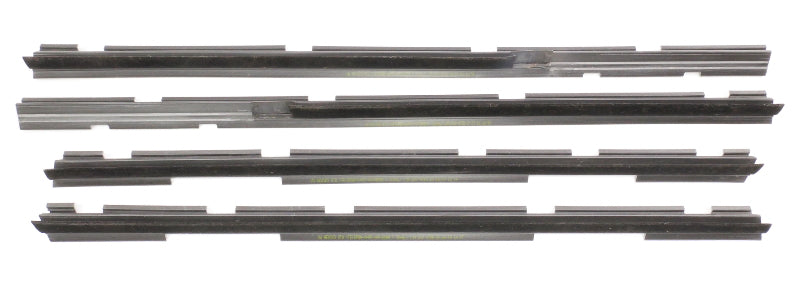 Interior Door Panel Window Seal Scraper Trim Set 99-05 VW Jetta Golf 4DR MK4 OEM