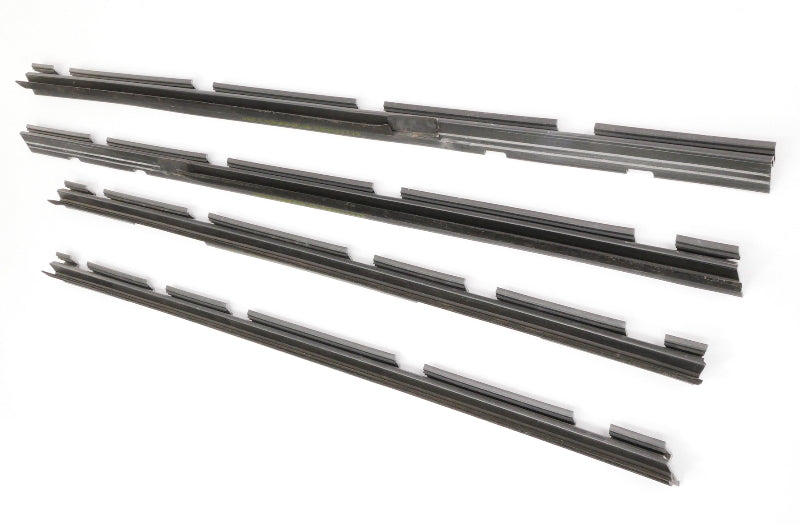 Interior Door Panel Window Seal Scraper Trim Set 99-05 VW Jetta Golf 4DR MK4 OEM