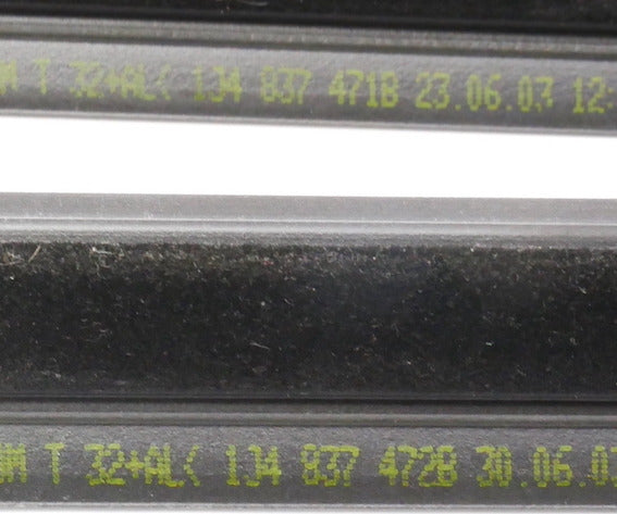 Interior Door Panel Window Seal Scraper Trim Set 99-05 VW Jetta Golf 4DR MK4 OEM