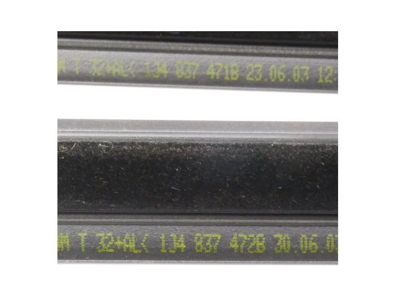 Interior Door Panel Window Seal Scraper Trim Set 99-05 VW Jetta Golf 4DR MK4 OEM