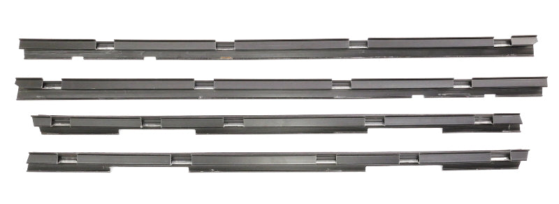 Interior Door Panel Window Seal Scraper Trim Set 99-05 VW Jetta Golf 4DR MK4 OEM