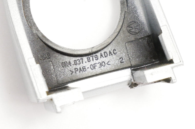 Front Door Handle Lock Cap 11-18 VW Jetta MK6 Sedan LA7W - 6R4 837 879 AD AC