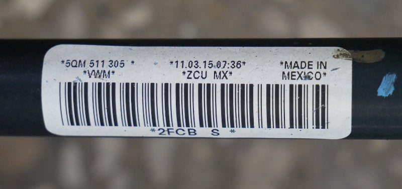 IRS Rear Suspension Subframe Control Arms 15-21 VW Golf GTI MK7 FWD 5G0 500 025