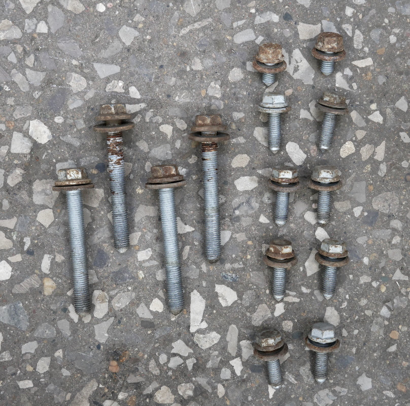 IRS Rear Suspension Subframe Control Arms 15-21 VW Golf GTI MK7 FWD 5G0 500 025