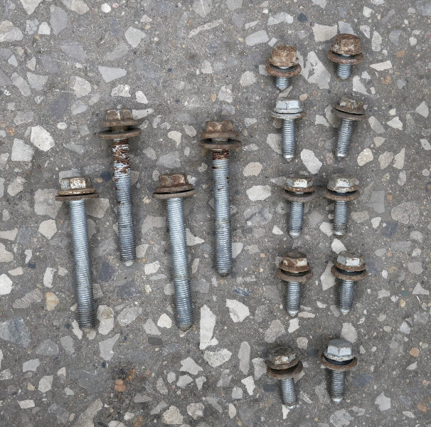 IRS Rear Suspension Subframe Control Arms 15-21 VW Golf GTI MK7 FWD 5G0 500 025