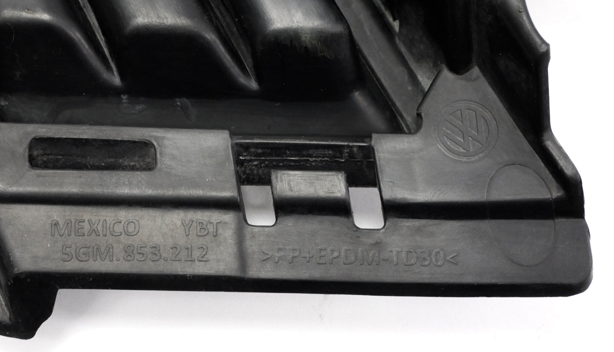 LH Front Lower Bumper Grill 15-17 VW Golf & Sportwagen MK7 - 5GM 853 211