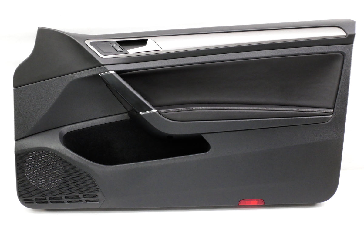 RH Interior Door Panel Card 15-17 VW Golf & GTI MK7 2DR - Genuine 5GM 867 012 AB