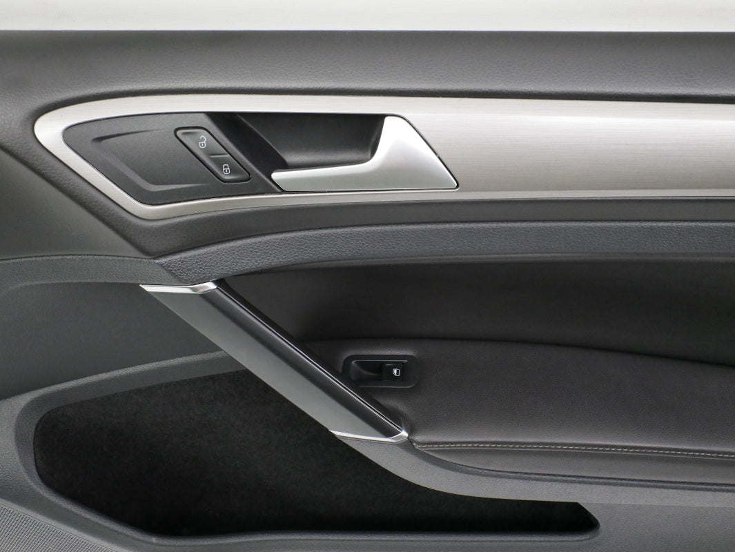 RH Interior Door Panel Card 15-17 VW Golf & GTI MK7 2DR - Genuine 5GM 867 012 AB