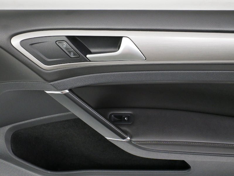 RH Interior Door Panel Card 15-17 VW Golf & GTI MK7 2DR - Genuine 5GM 867 012 AB