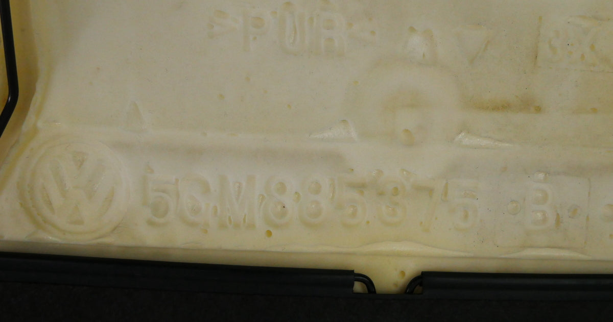 Cloth Rear Seat Cushion 15-21 VW Golf Sportwagen MK7 - Genuine - 5GM 885 031